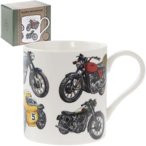 CLASSIC MOTORBIKE MUG