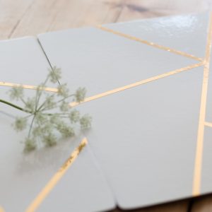 D-C-FIX 346-0011 SELF ADHESIVE VINYL FILM / STICKY BACK PLASTIC 45CM X 2M - GLOSSY WHITE