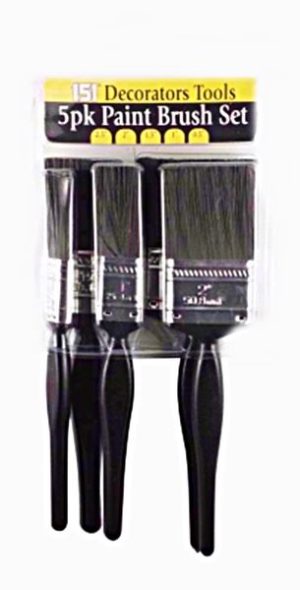 Pack Of 5 PAINT BRUSH