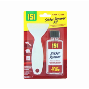 STICKER REMOVER KIT 60ML