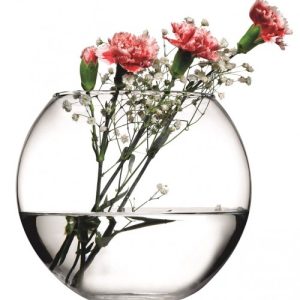 PASABAHCE BOTANICA VASE IN GIFT BOX 16 X 12.5CM