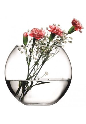 PASABAHCE BOTANICA VASE IN GIFT BOX 16 X 12.5CM