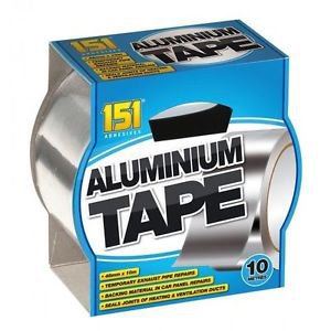 151 ALUMINIUM TAPE 48MM X 10M