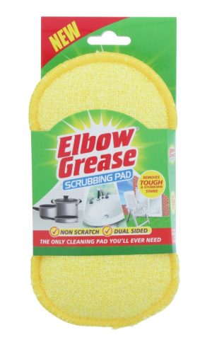 ELBOW GREASE SCRUBBING PAD