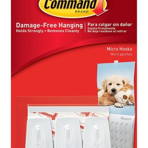 COMMAND MICRO HOOKS Pack Of 3