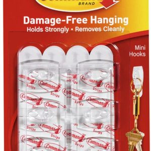 6 COMMAND MINI HOOKS