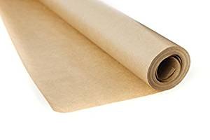 BROWN KRAFT GIFT WRAP PAPER ROLL 69CM X 2.5M