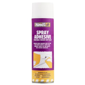 MAMMOTH SPRAY ADHESIVE 500ML
