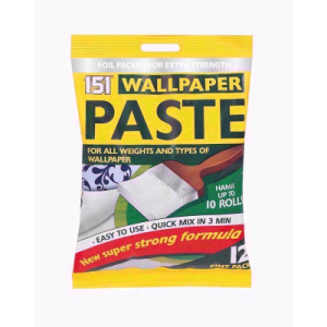 WALLPAPER PASTE 12 PINT PACK