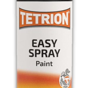 TETROSYL ALL PURPOSE EASY SPRAY PAINT MATT BLACK 400ML