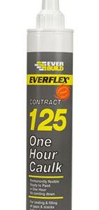 EVERFLEX 125 ONE HOUR CAULK WHITE 300ML