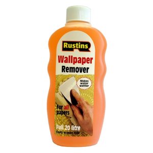 RUSTINS WALLPAPER REMOVER 300ML FOR ALL PAPERS