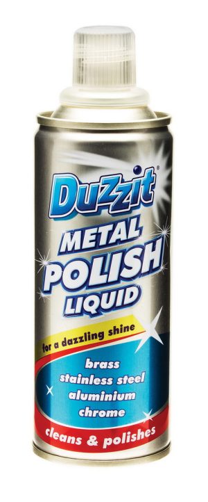 DUZZIT METAL POLISH LIQUID 180ML