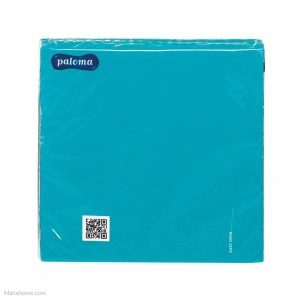 2 PLY AQUAMARINE BLUE 40CM X 40CM Pack Of 50