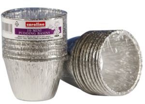 CAROLINE MINI PUDDING BASINS 6OZ Pack Of 10