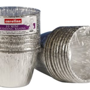 CAROLINE MINI PUDDING BASINS 6OZ Pack Of 10