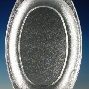 CAROLINE 17 INCH FOIL PLATTER MEDIUM Pack Of 3