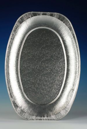 CAROLINE 17 INCH FOIL PLATTER MEDIUM Pack Of 3