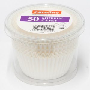 CAROLINE MUFFIN CASES 50 X 38MM DEEP Pack Of 50