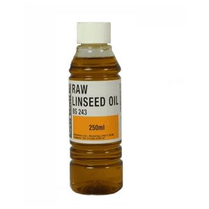 BARTOLINE RAW LINSEED OIL 250ML