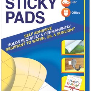 151 INTERIOR STICKY PADS Pack Of 80