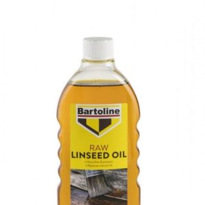 BARTOLINE RAW LINSEED OIL 500ML