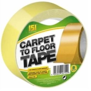 151 CARPET TAPE TO FLOOR 8 M