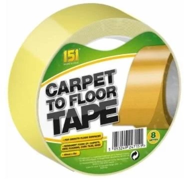 151 CARPET TAPE TO FLOOR 8 M