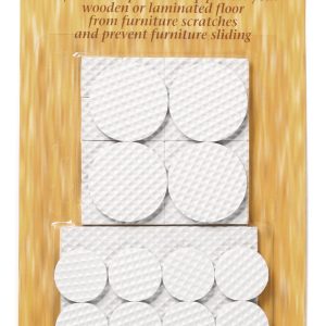 151 ASSORTED SIZE ANTI SKID PADS Pack Of 33