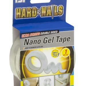 151 HARD AS NAILS NANO GEL TAPE 3CM X 1M X 2MM