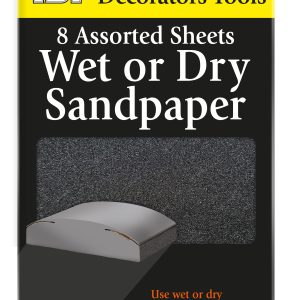 151 WET OR DRY SANDPAPER SHEET Pack Of 8