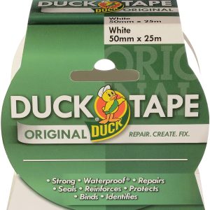 DUCK TAPE ORIGINAL 50MM X 25M - WHITE