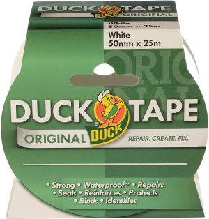 DUCK TAPE ORIGINAL 50MM X 25M - WHITE
