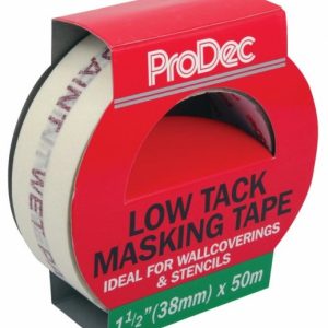 PRODEC LOW TACK MASKING TAPE 38X50MM