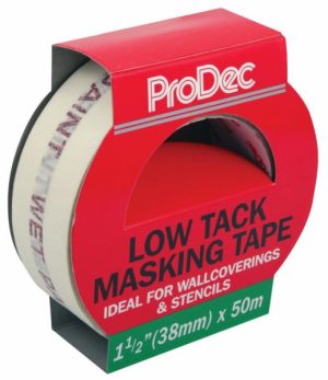 PRODEC LOW TACK MASKING TAPE 38X50MM