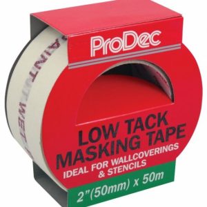 PRODEC LOW TACK MASKING TAPE 50X50MM