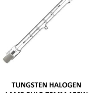 TUNGSTEN HALOGEN LAMP BULB 78MM 150W 240V TH150