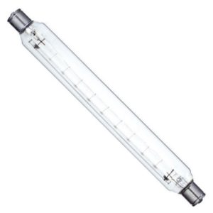 BELL 02100 - 221MM 60W S15 DOUBLE ENDED OPAL STRIPLITE TUBE BULB