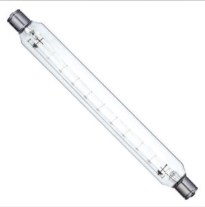 BELL 02100 - 221MM 60W S15 DOUBLE ENDED OPAL STRIPLITE TUBE BULB