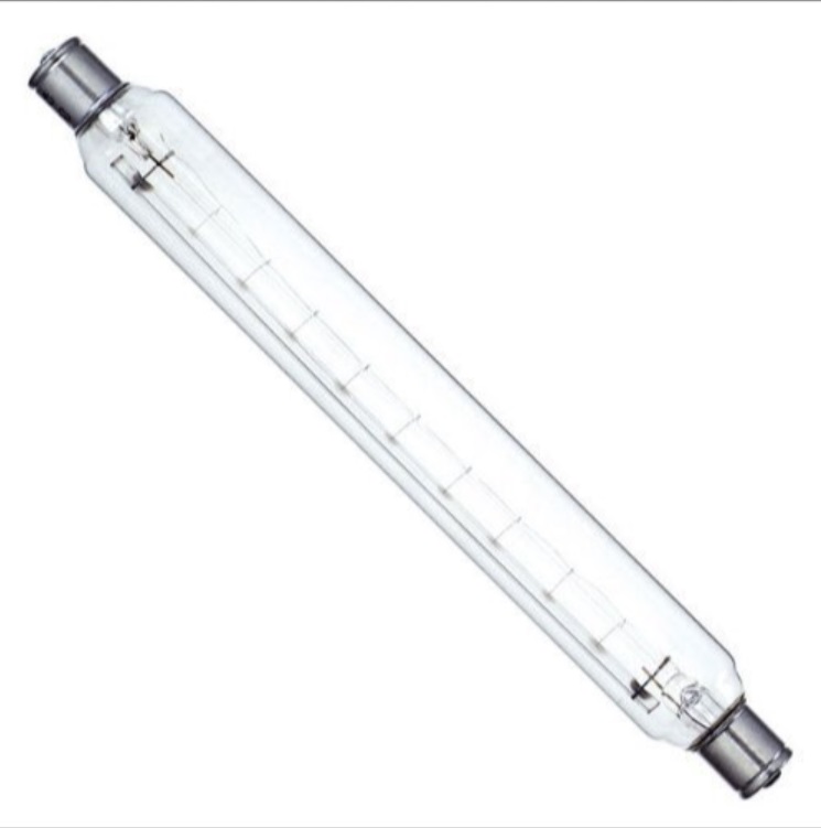 BELL 02100 - 221MM 60W S15 DOUBLE ENDED OPAL STRIPLITE TUBE BULB