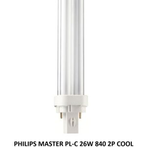 PHILIPS MASTER PL-C 26W 840 2P COOL WHITE 1800LM G24D-3
