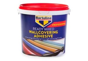 BARTOLINE READY MIXED WALLCOVERING ADHESIVE 1KG