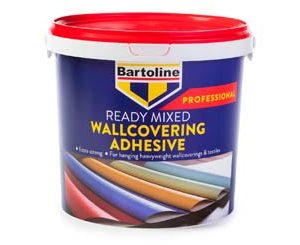 BARTOLINE READY MIXED WALLCOVERING ADHESIVE 1KG
