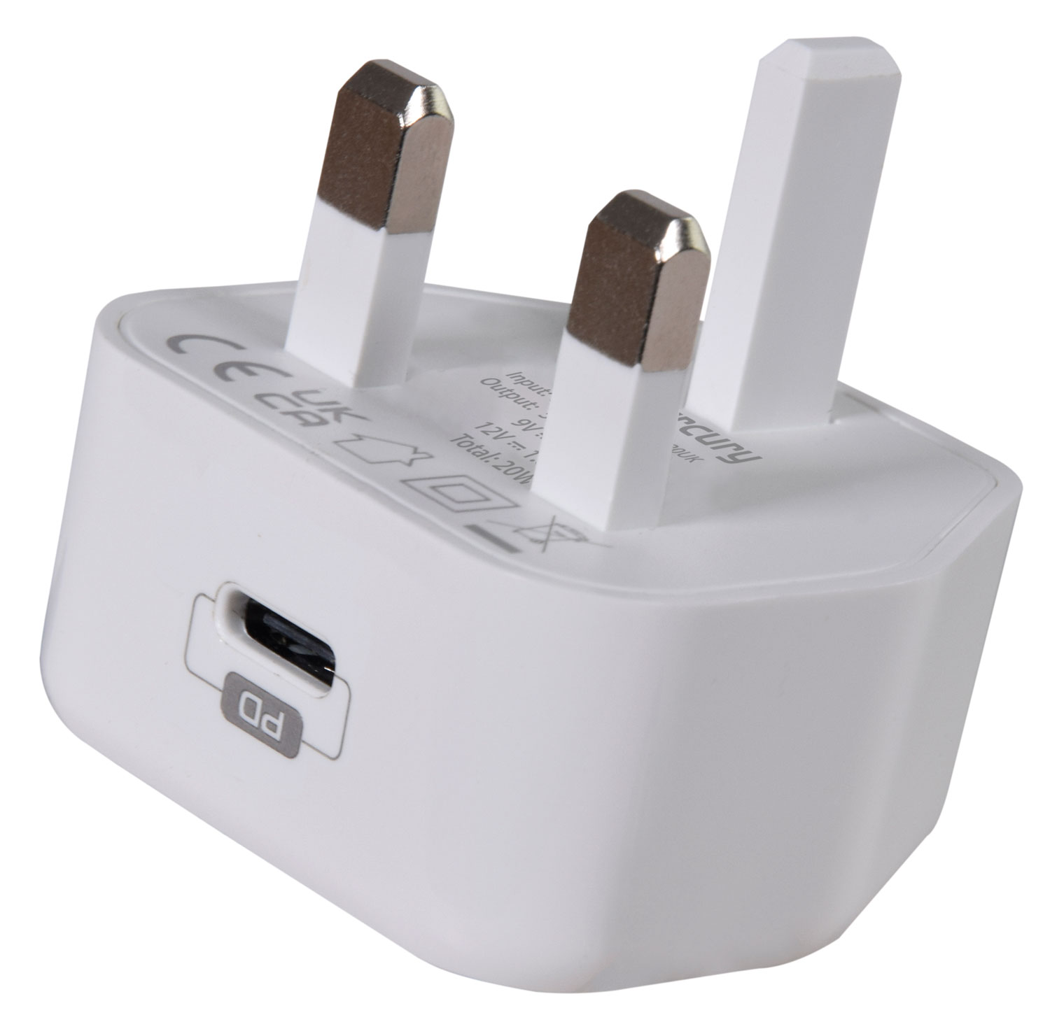 MERCURY 20W LOW PROFILE USB C CHARGER