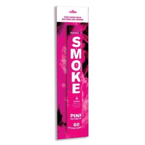 TRAFALGAR HANDHELD DAYTIME COLOURED SMOKE- PINK