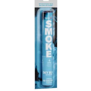 TRAFALGAR HANDHELD DAYTIME COLOURED SMOKE- SKY BLUE