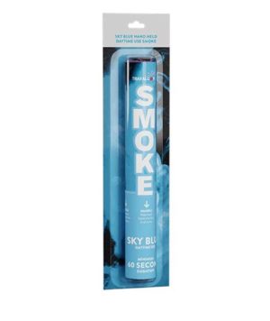 TRAFALGAR HANDHELD DAYTIME COLOURED SMOKE- SKY BLUE