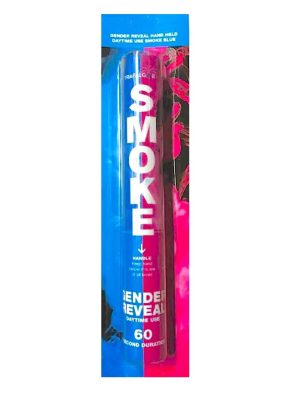TRAFALGAR HANDHELD DAYTIME GENDER REVEAL SMOKE- BLUE