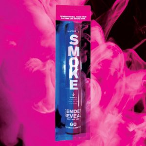TRAFALGAR HANDHELD DAYTIME GENDER REVEAL SMOKE- PINK