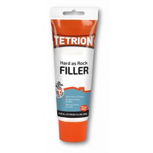 TETRION HARD AS ROCK MASONRY REPAIR FILLER TUBE 330GM